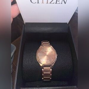 Citizen Eco-Drive Rose Gold Timepiece